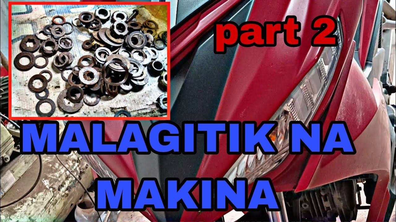 PART TWO : MALAGITIK NA MAKINA MAY PARAAN PABA PARA MAPATINO ANG MAKINA
