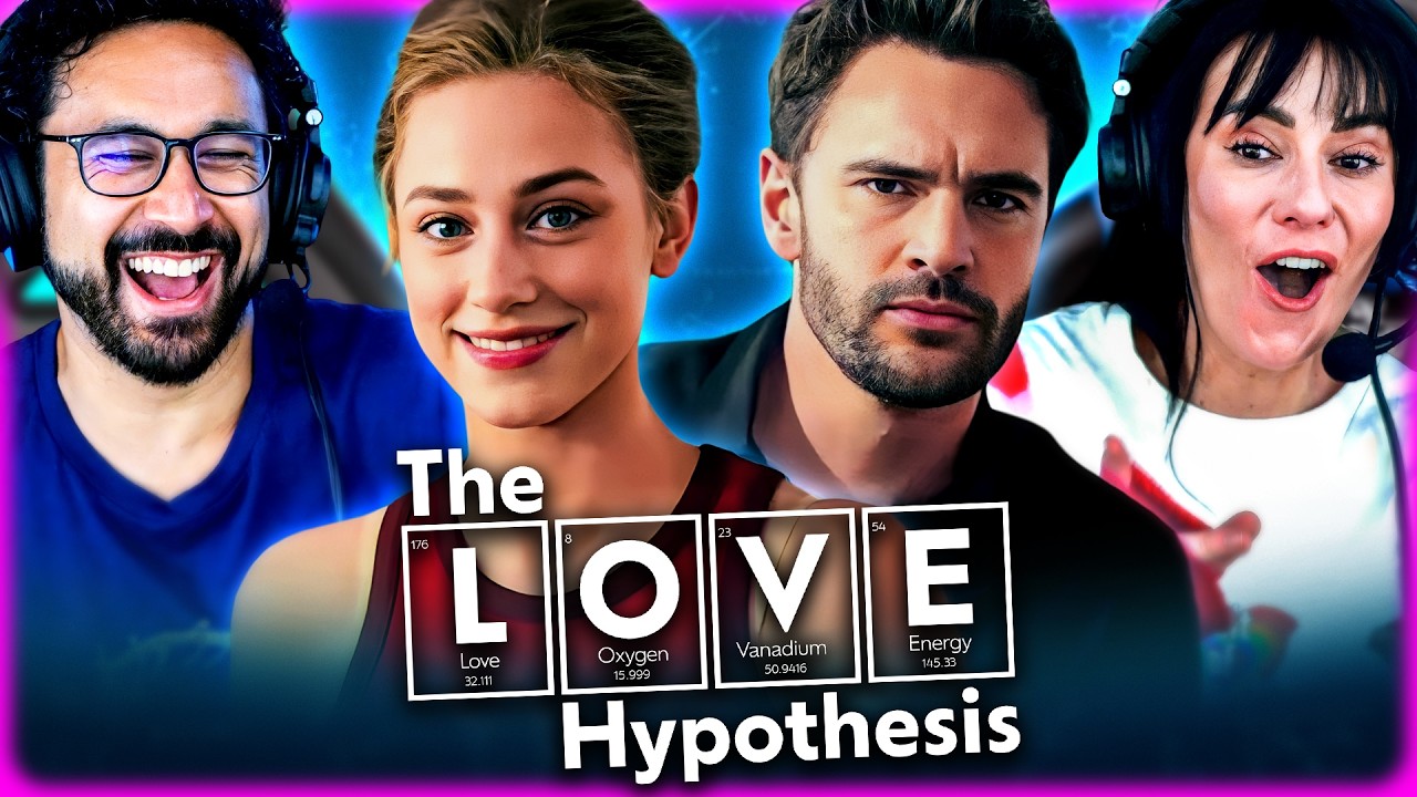 THE LOVE HYPOTHESIS MOVIE REACTION &ndash; OLIVE & ADAM'S CHEMISTRY IS THE PERFECT EQUATION!