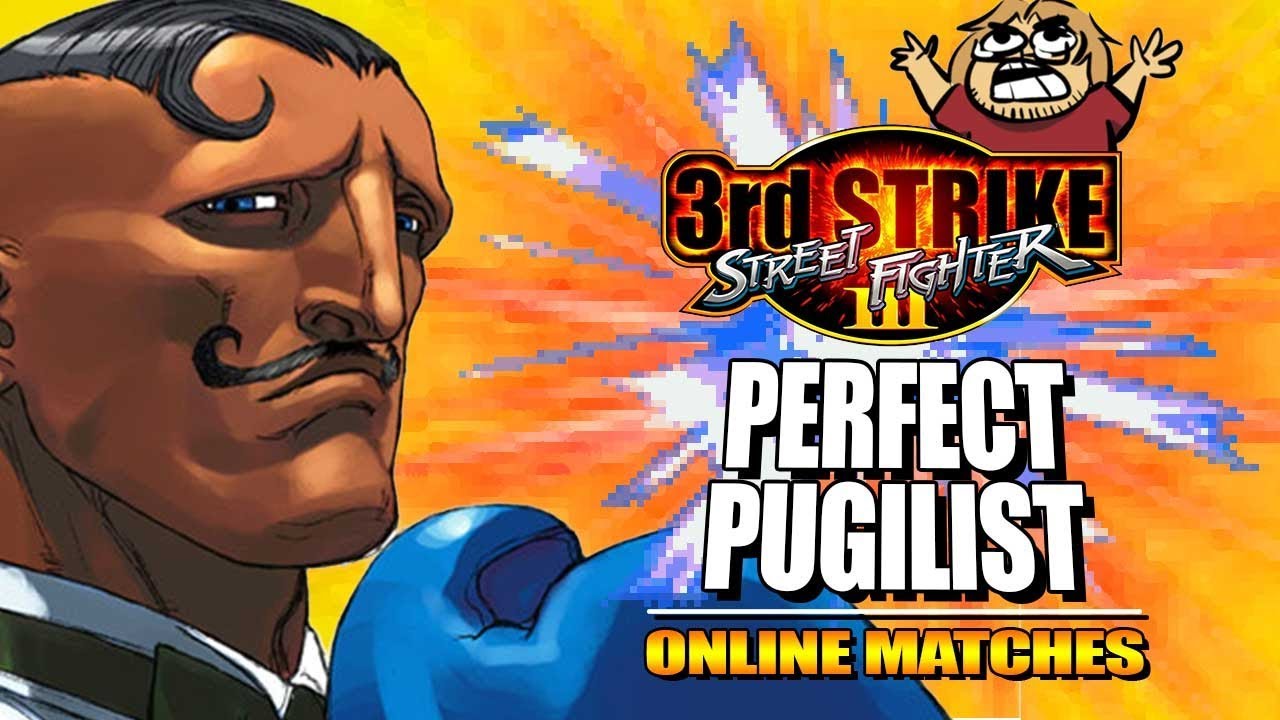PERFECT PUGILIST: Dudley - 3rd Strike Online Edition - Ranked Matches