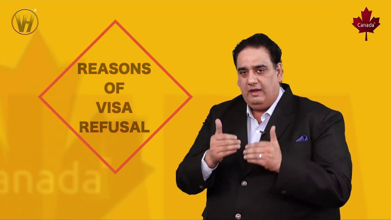 6 Reasons of Canadian Study Visa Refusals