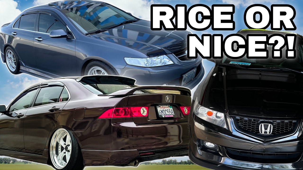 RICE OR NICE!? ACURA TSX SUBSCRIBER BUILDS REACTIONS | EP 8