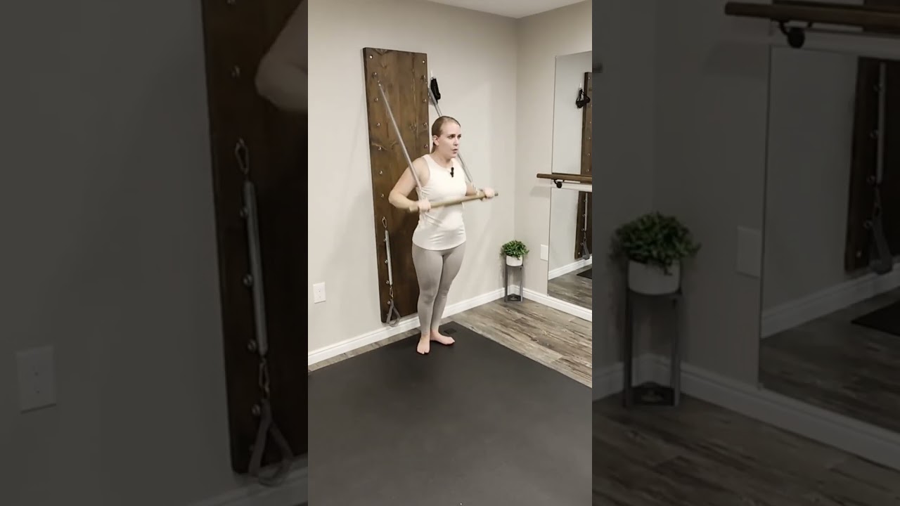 What is the Pilates Springboard Rollback Bar?? 