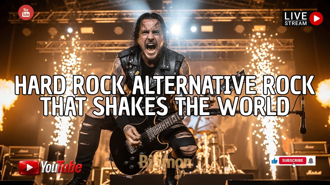 Riot of Sound - Explosive Hard Rock & Modern Alternative Anthems.