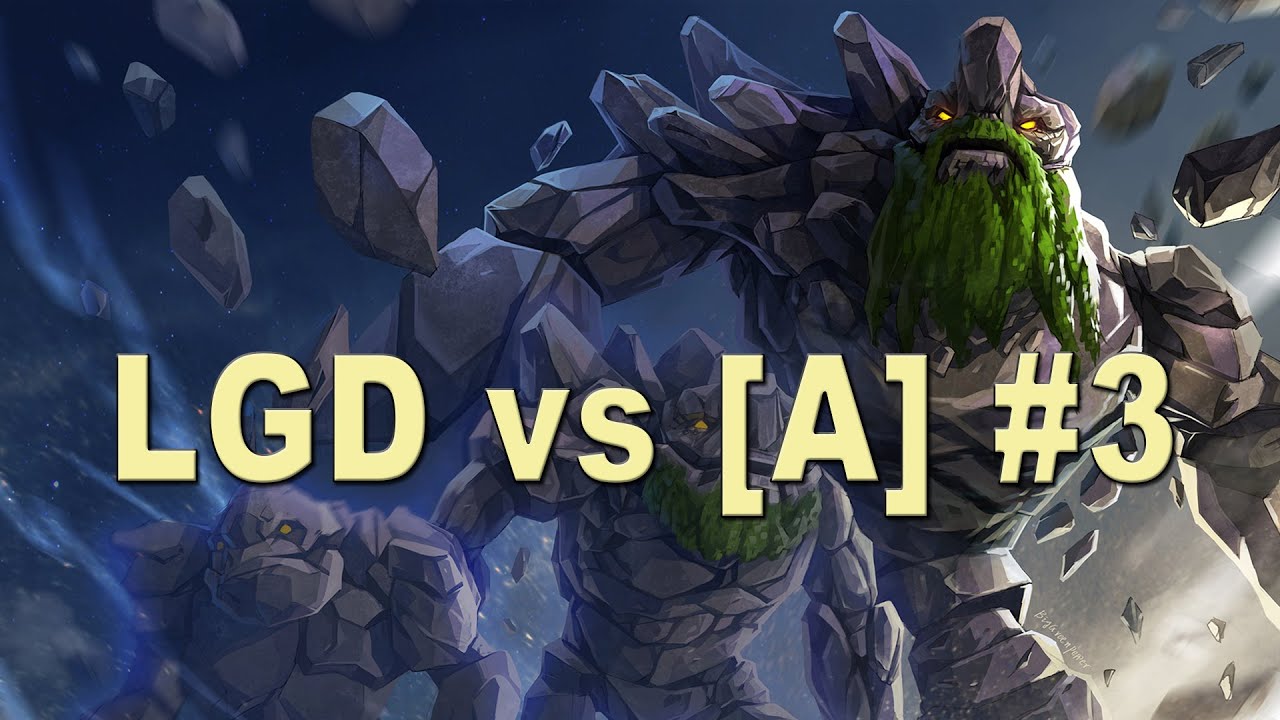 Dota 2 LGD vs The Alliance HighLights Game 3 | StarLadder I-League Invitational Lan Final
