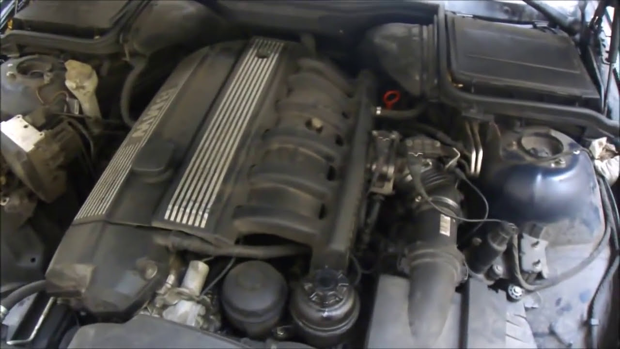 МД-тюнинг на BMW 528i. Улучшил динамику разгона. Не чип-тюнинг!