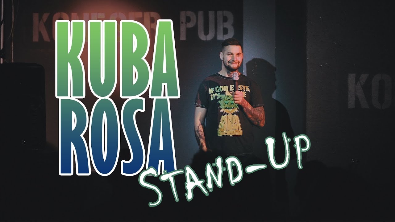 Kuba Rosa | OPOWIEŚCI NIEJEDNEJ TREŚCI | Stand-up  [HD]