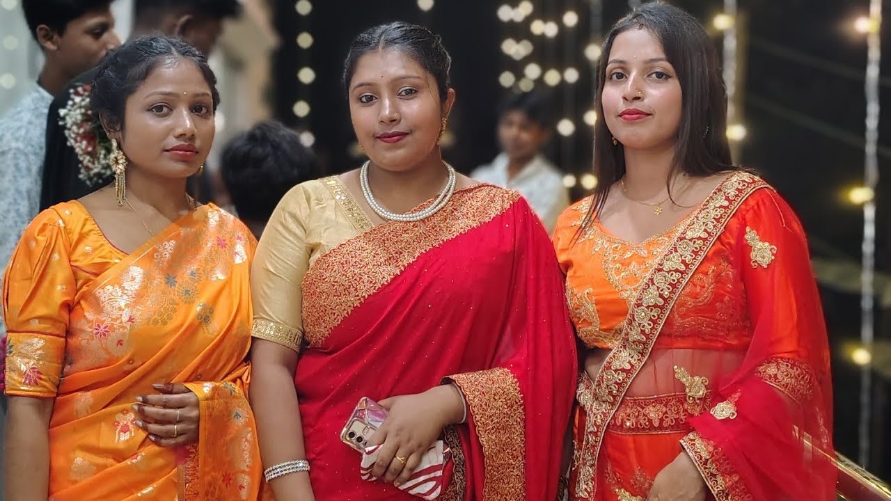 Childhood বান্ধবীর বিয়ে তে আমরা যাওয়ায় এরকম হবে, ভাবতেই পারিনি 😳😳
