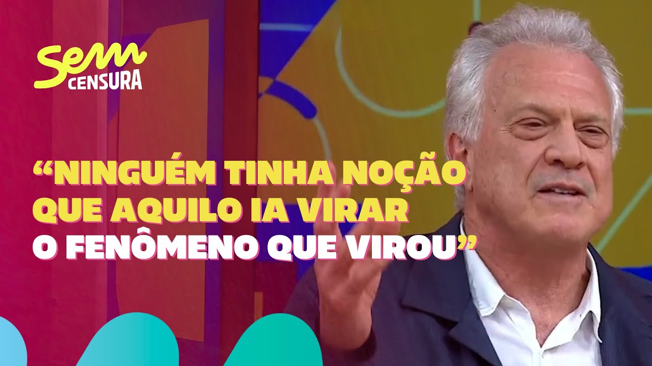 Sem Censura | Pedro Bial sobre ter apresentado o BBB: 