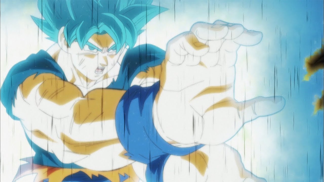 Dragon Ball Super Father Son Kamehameha in Tournament of Power [ENGLISH DUB EDIT]