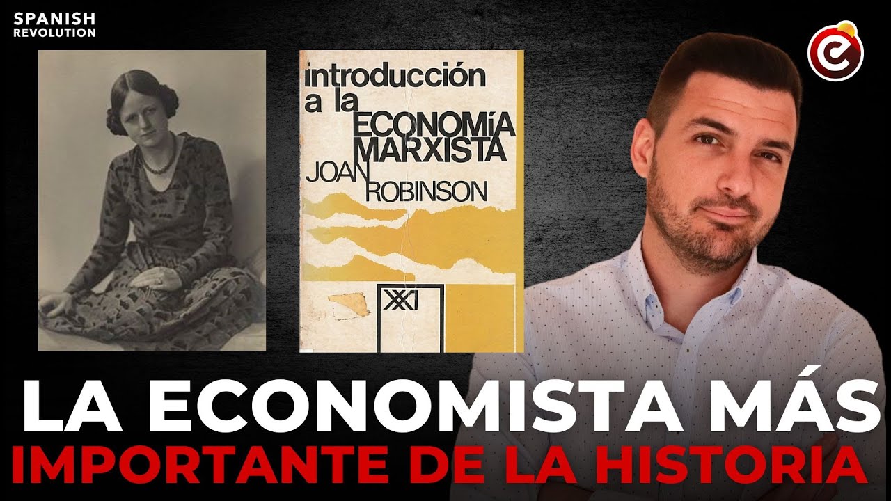 👩‍🦱 LA ECONOMISTA MÁS BRILLANTE DE LA HISTORIA❗ Joan Robinson, marxista y poskeynesiana 👏