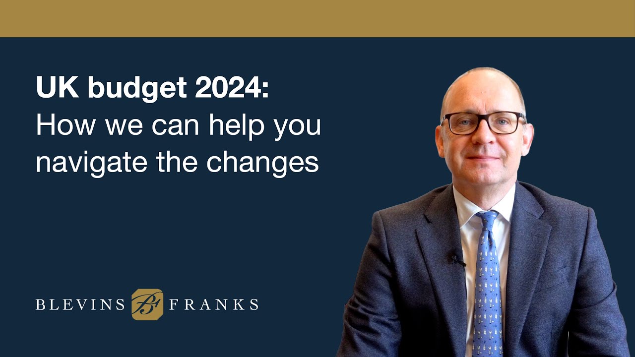 UK budget 2024 - How we can help you navigate the changes - Wealth news for Expats