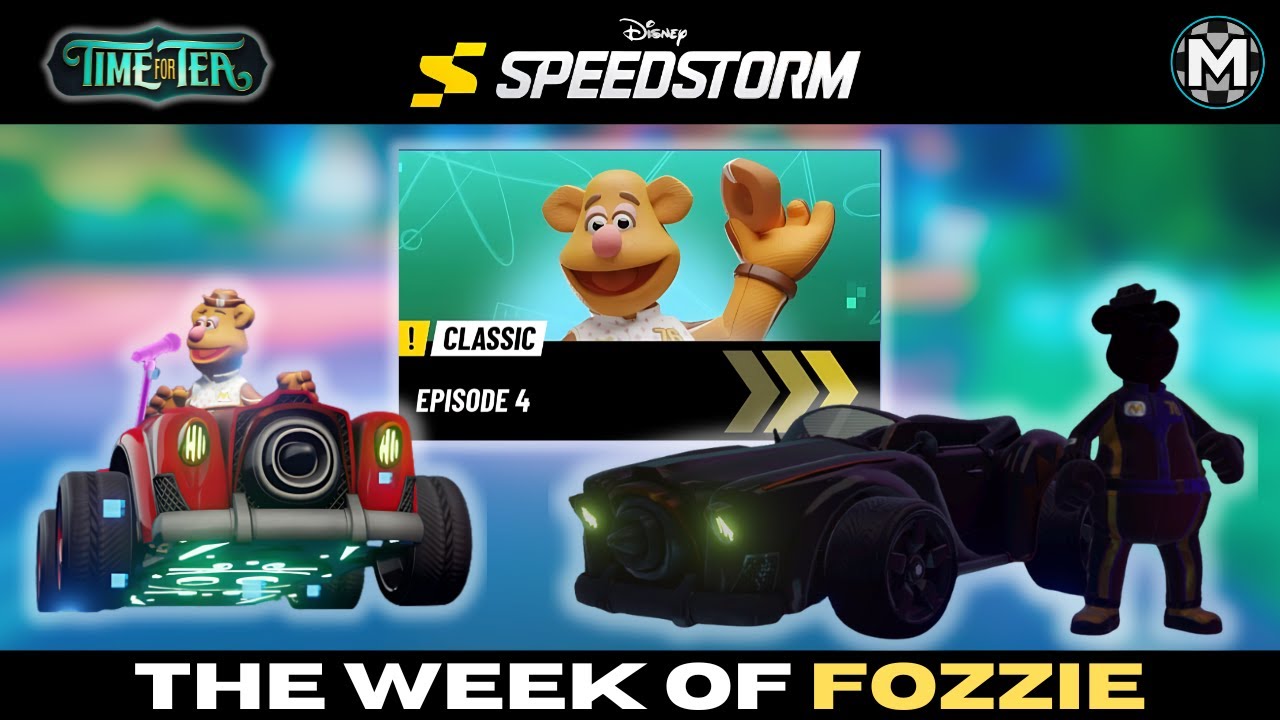 NEW Tales Rewards, Day 4 | Disney Speedstorm (9.08.2025)