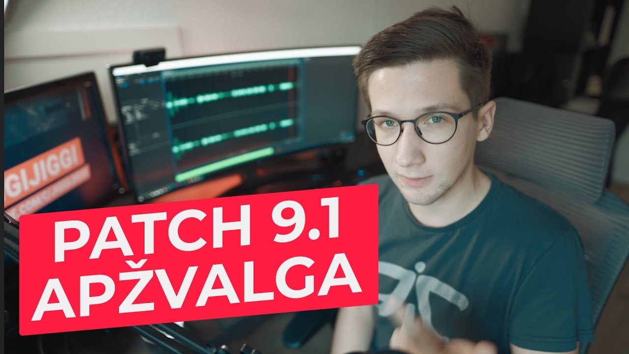 LoL Patch 9.1 Apžvalga