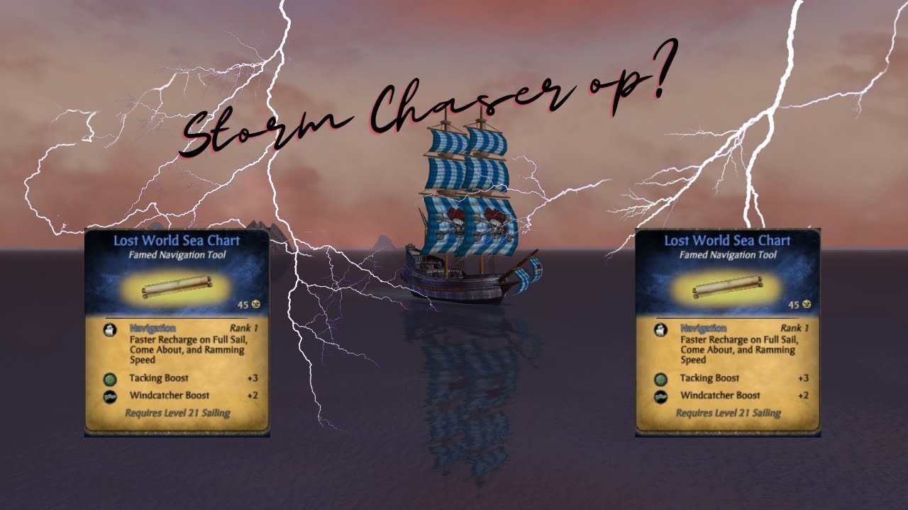 TLOPO - Storm Chaser vs Hunters! 🌩