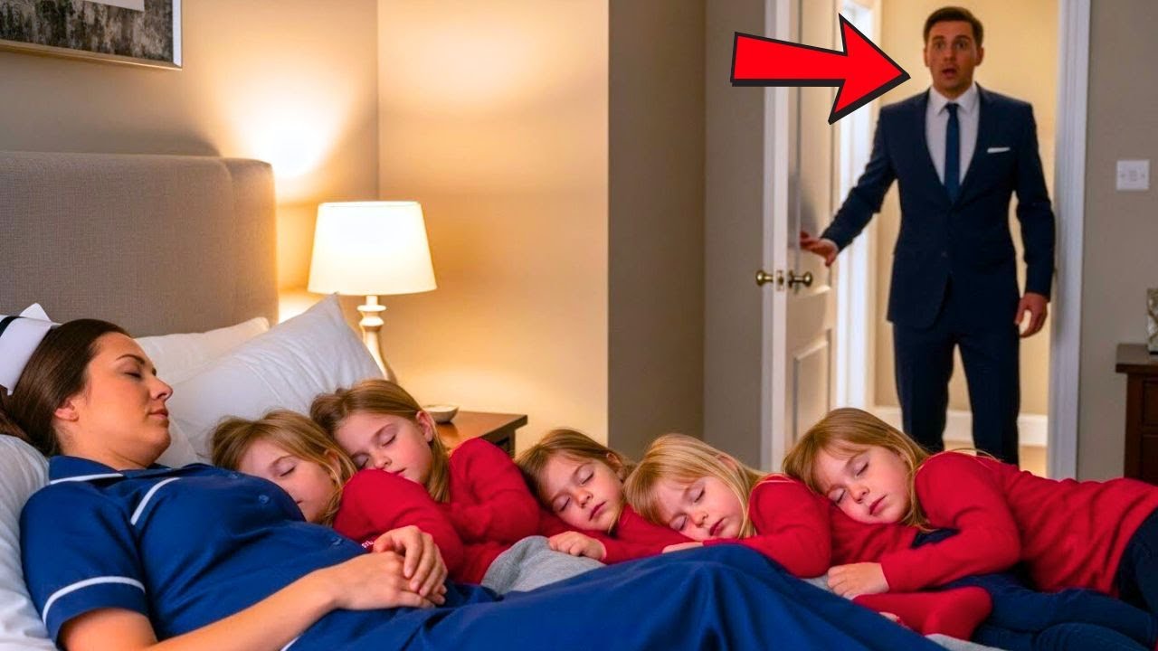 5 PESËNJAKET E MILIONERIT NUK KISHIN FJETUR PËR 1 JAVË - POR DADOJA BËRI DIÇKA TË PAPRITUR...
