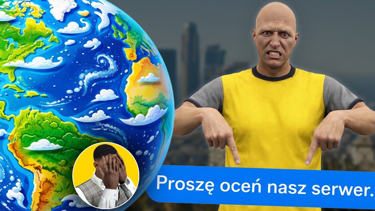CHCIELI ABYM OCENIŁ ICH SERWER FIVEM!