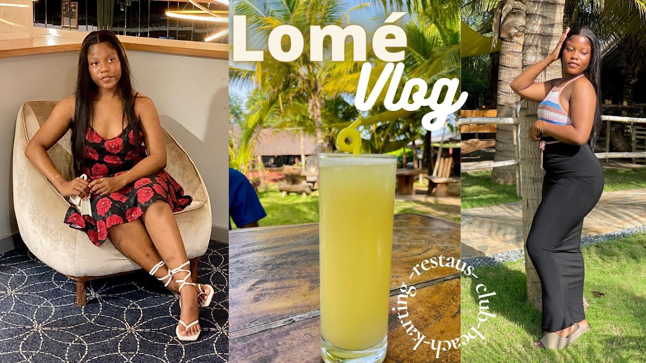 LOMÉ TRAVEL VLOG I *MOUFICATION* eps2🔥: GIRLS TRIP 😍 : Plage, restos, Hotel2Février, Club & autres