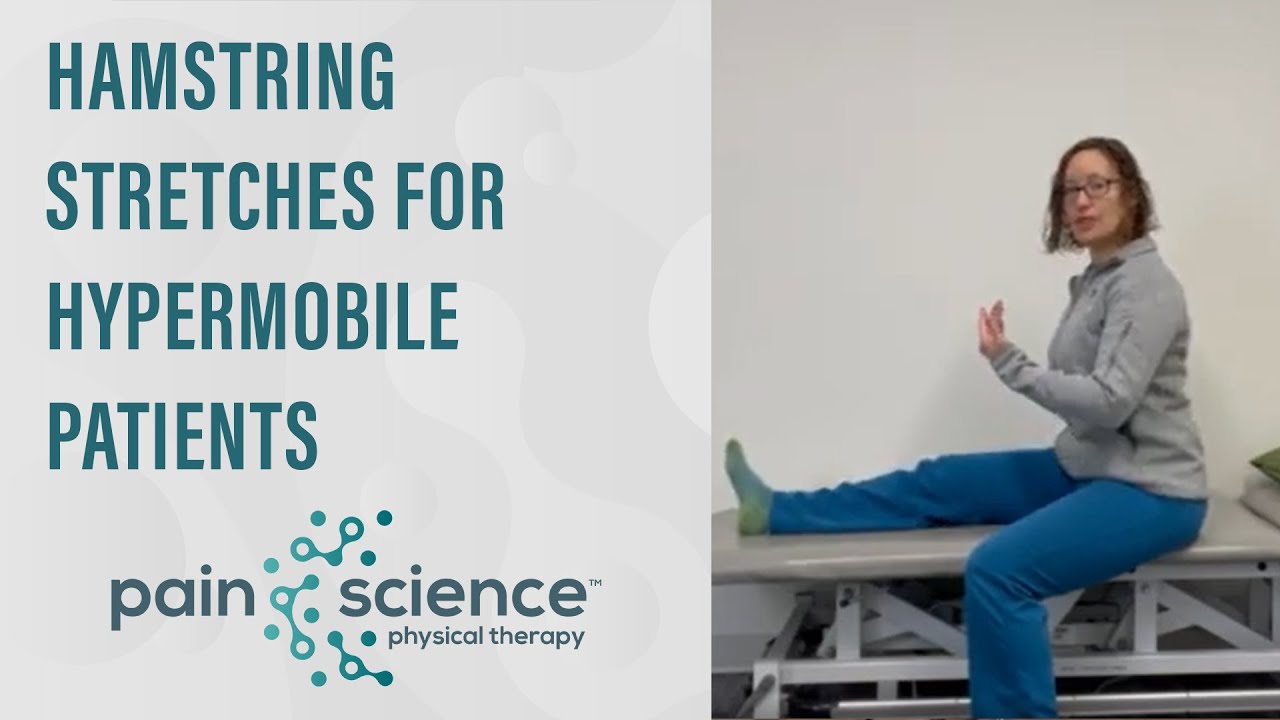 Hamstring Stretches for Hypermobile Patients: A Physical Therapist's Guide