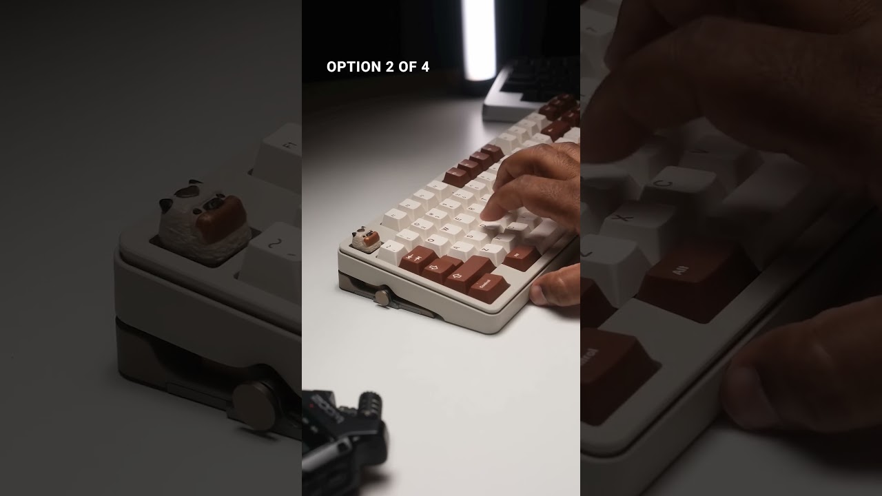 What&rsquo;s a THOCKY Keyboard? 🤯 Satisfying Sound Test! #geekustad