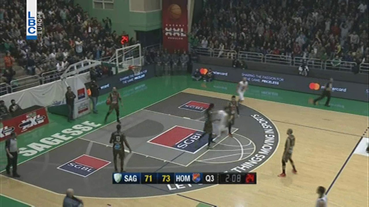 Lebanese Basketball League 2016-2017 - Terrell Stoglin Assist