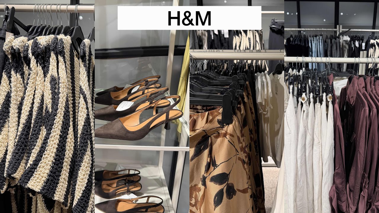 H&M KOLEKCJA JESIEŃ