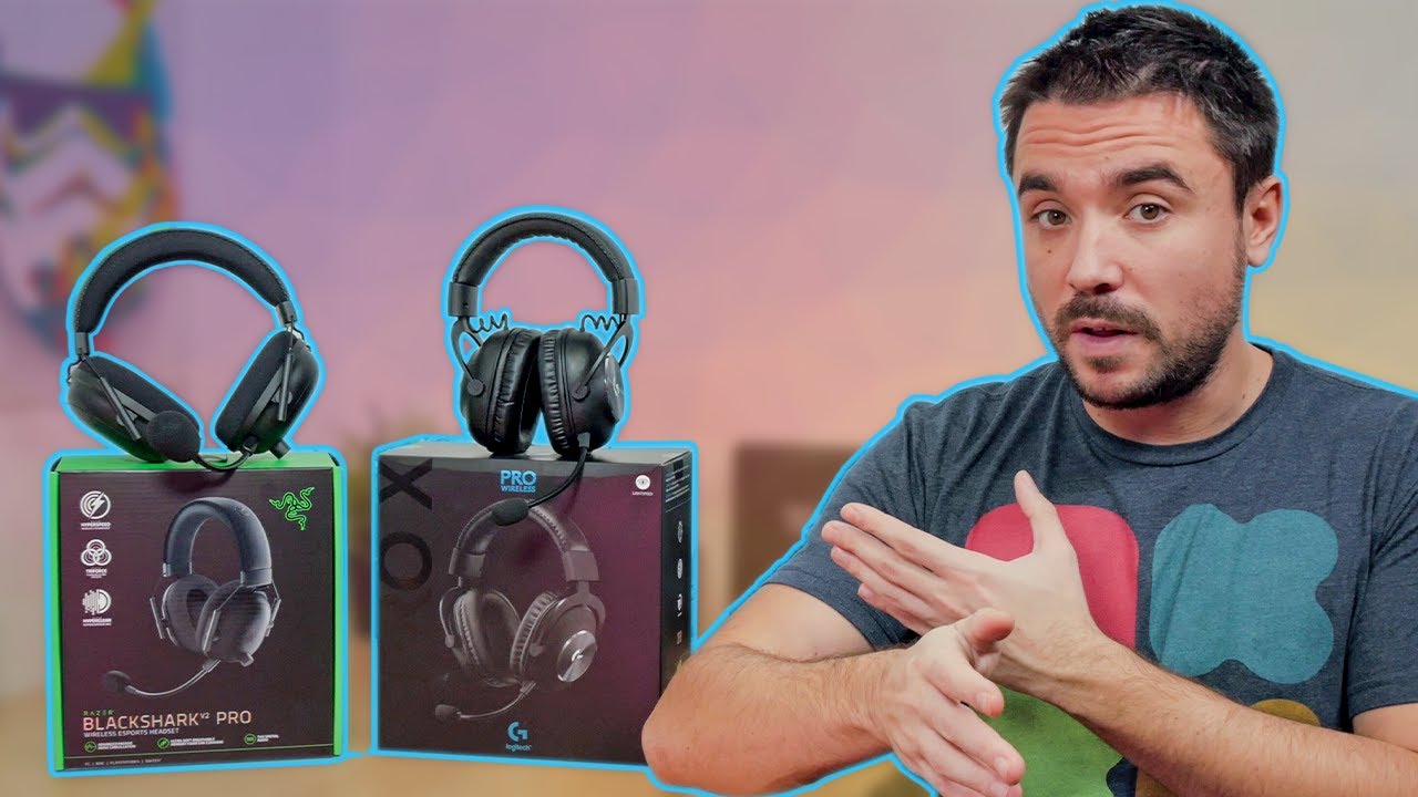 BATTLE of THE BEST - BlackShark V2 Pro vs G Pro X Wireless Headset