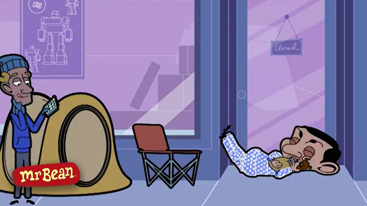 Patience Mr Bean! | Mr Bean And Teddy Cartoons