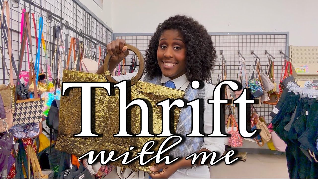 I GOT THESE FOR LESS THAN $10! | Come Thrift With Me! #thrifting #vlog