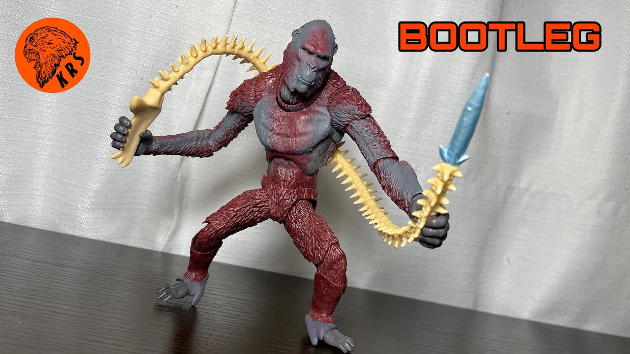 Обзор пиратской фигурки Skar King от MonsterArts