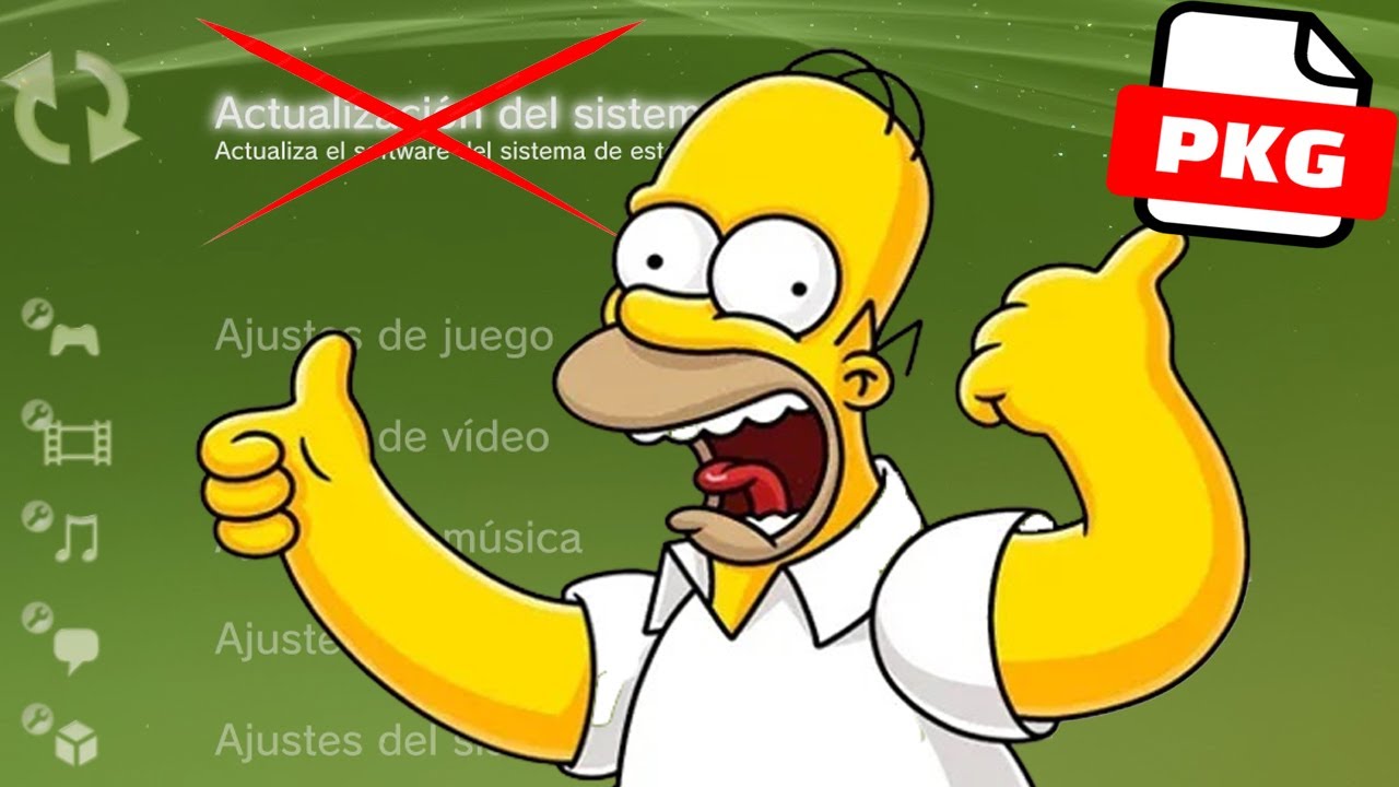 ACTUALIZE MI PS3 CFW SOLO CON UN PKG.. BRUTAL...