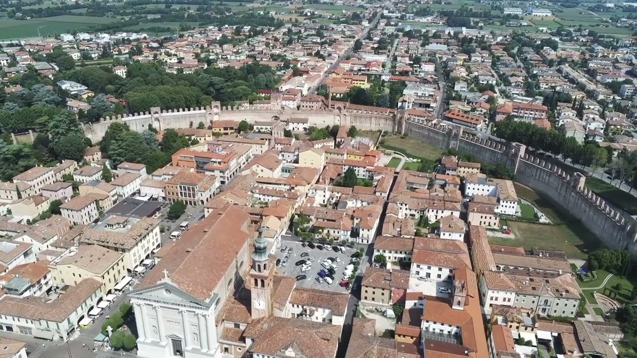 Cittadella  Volo Del  Drone
