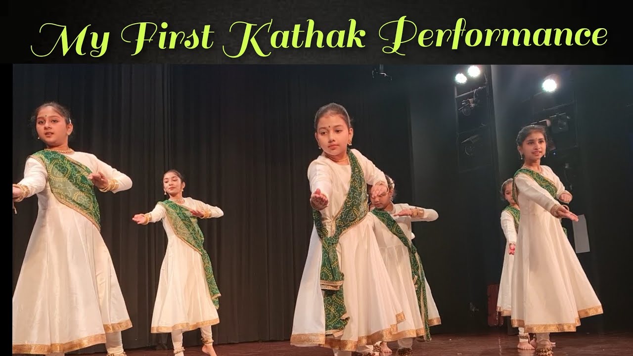 Kathak performance | Presentation Of Teentaal -16 beats | Tukaras | Tehai | Kavitta |