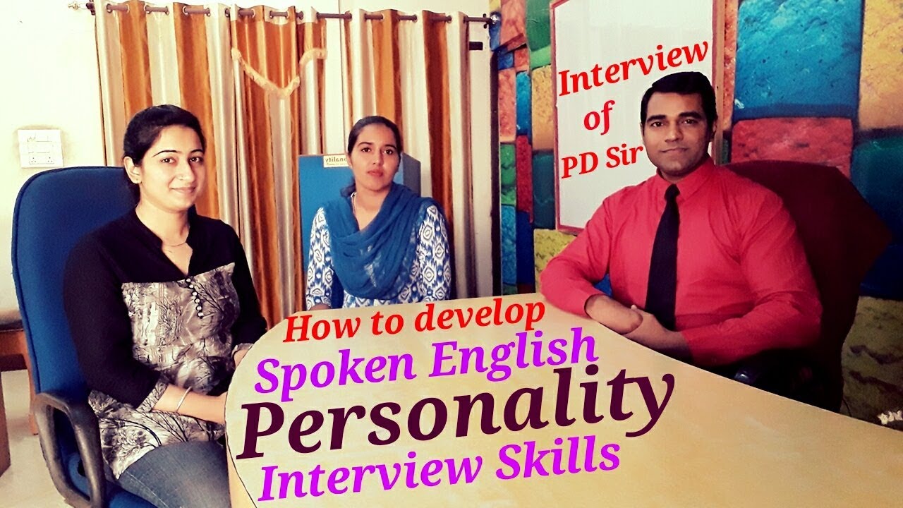 Interview of PD Classes Sir (हिन्दी में) : Soft Skills tips (INTERVIEW / English / Personality)