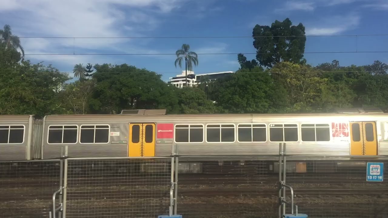 RTQ Archives: Old Normanby Yard with Stored EMU Units
