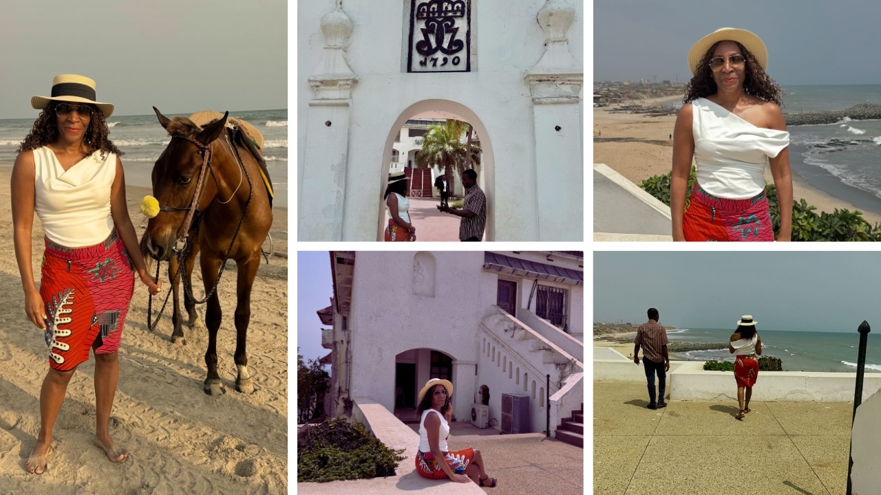 Ghana 🇬🇭 Beach Club | Queen Elizabeth’s Slave Castle Bedroom | Transatlantic Slave Trade