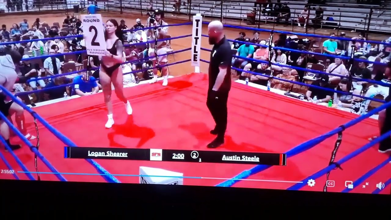 True fight series 1 Logan Shearer vs Austin Steele