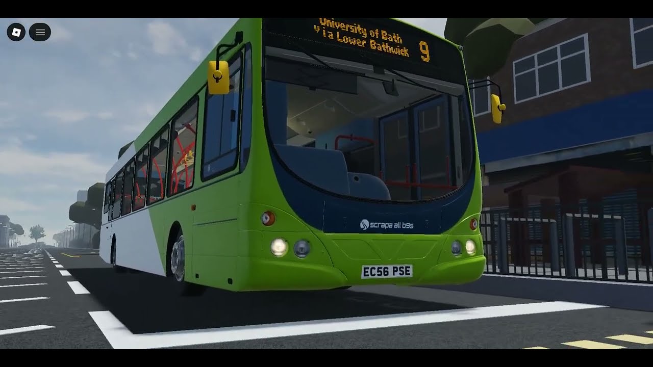 Roblox Bathwick Town route 9
