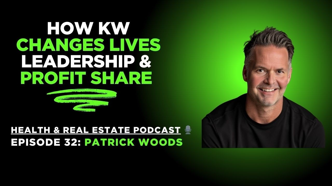 How Keller Williams Changes Lives | Profit Share, Leadership & Growth - Patrick Woods