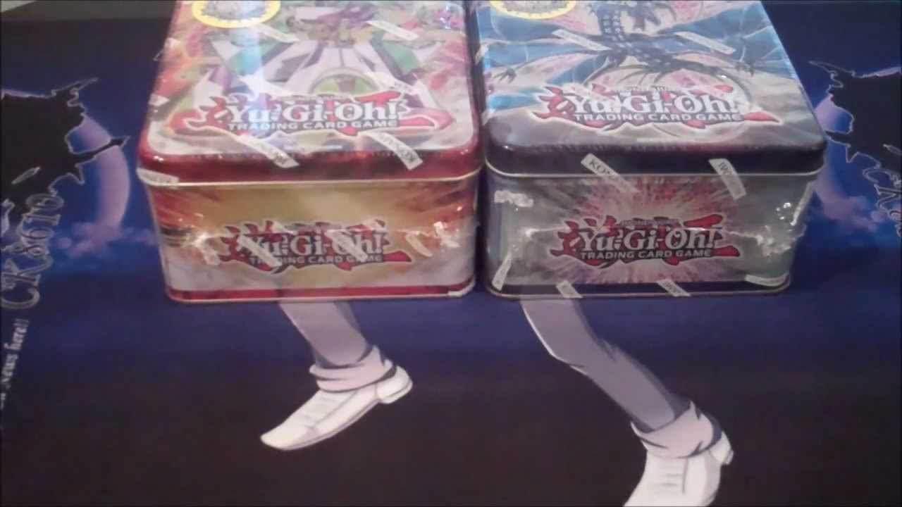 Opening Yugioh Leviathan and Zenmaister Tins: Mispacked Card?