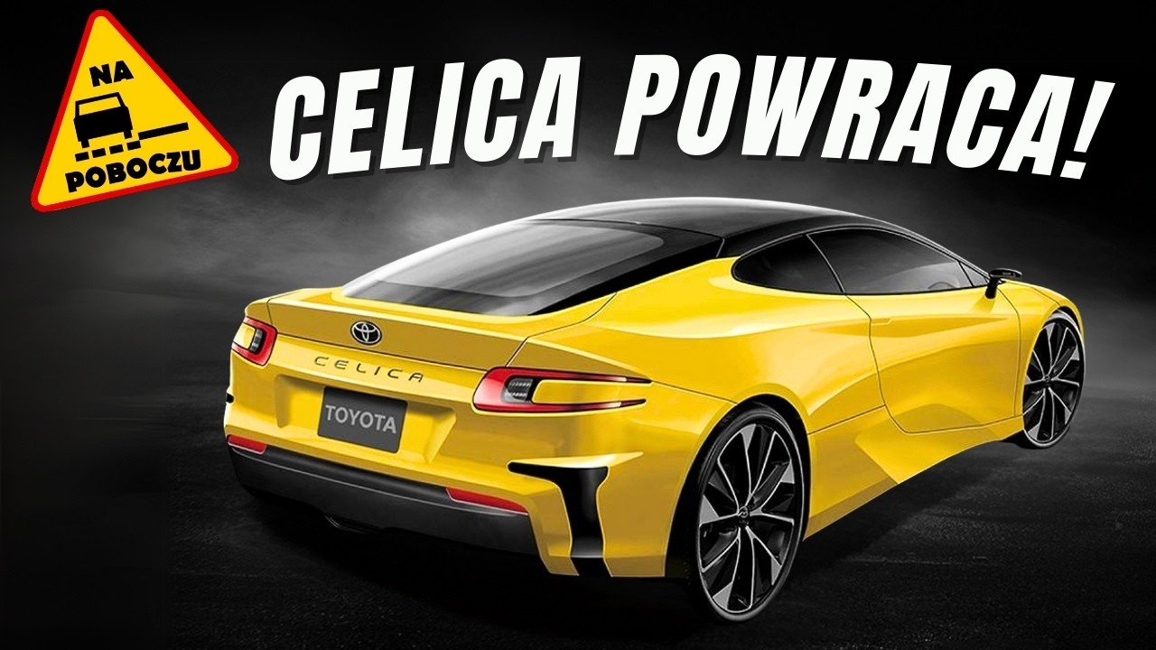Toyota CELICA wraca, a AMG robi specjalnego SUVa