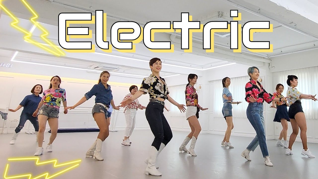 Electric LineDance/월요반 성신여대역 10~12시/Choreo: Debbie Rushton, Romain Brasme/쉬운 중급라인댄스