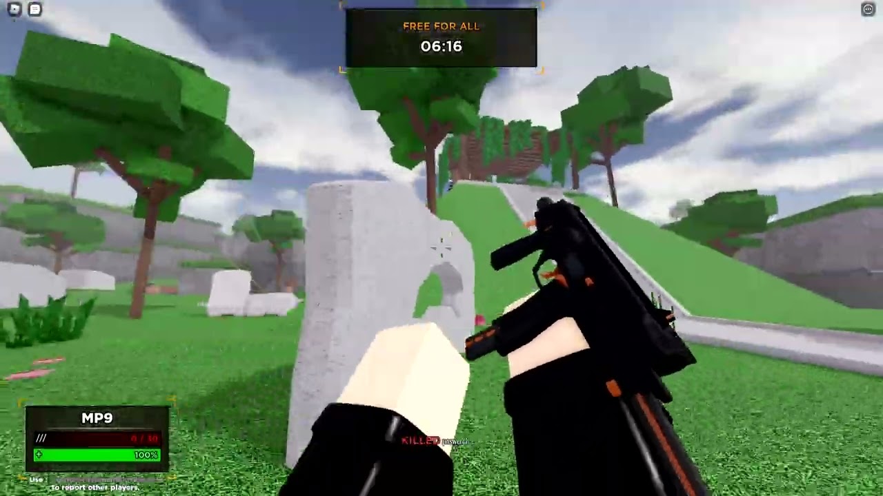 CALIBER (Alpha) Free For All 68 Kills
