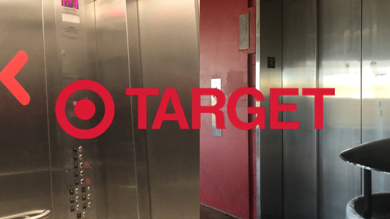 Crappy MEI Hydraulic Parking Elevators - Target - Montrose Crossing - Rockville, MD