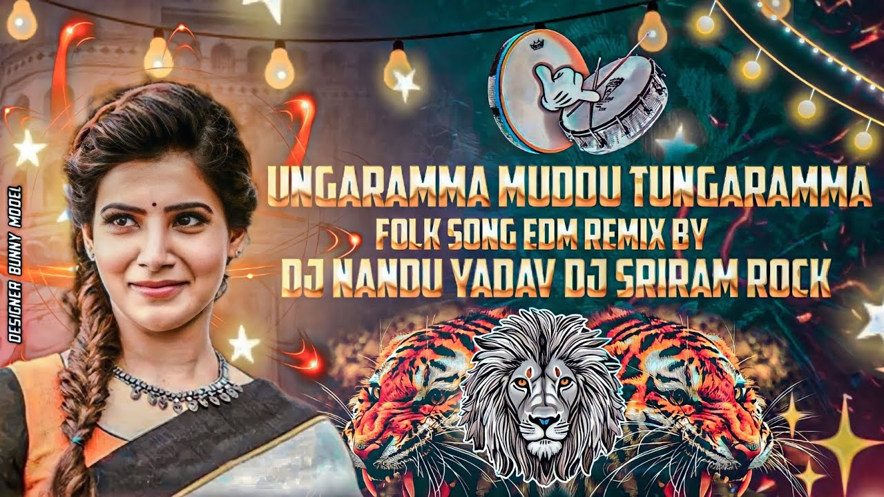 Ungaramma 2k24 Folk Song Butto  Style  Remix Dj Nandu Yadav Dj Sriram Rock Ns #trending #folk #dj