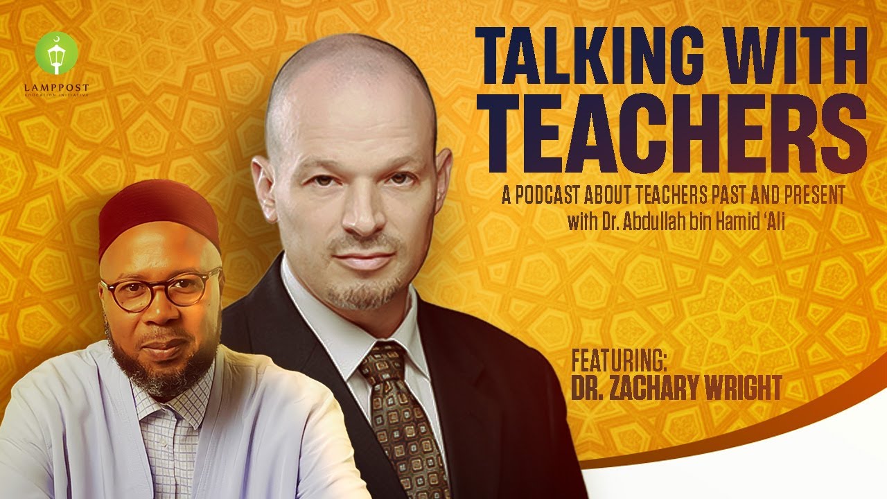 Talking With Teachers Season 6 Episode 3: Dr Zachary Wright