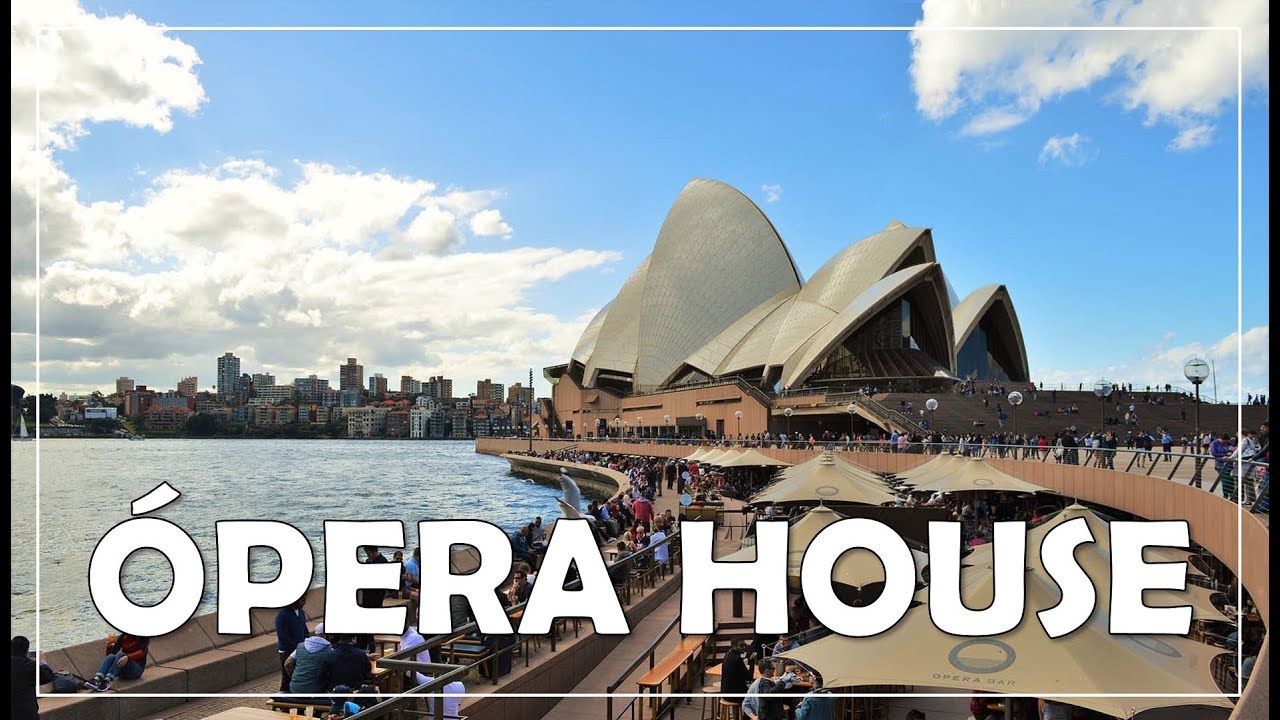 Cartão postal de Sydney da Austrália - Circular Quay, Ópera House e Harbour Bridge