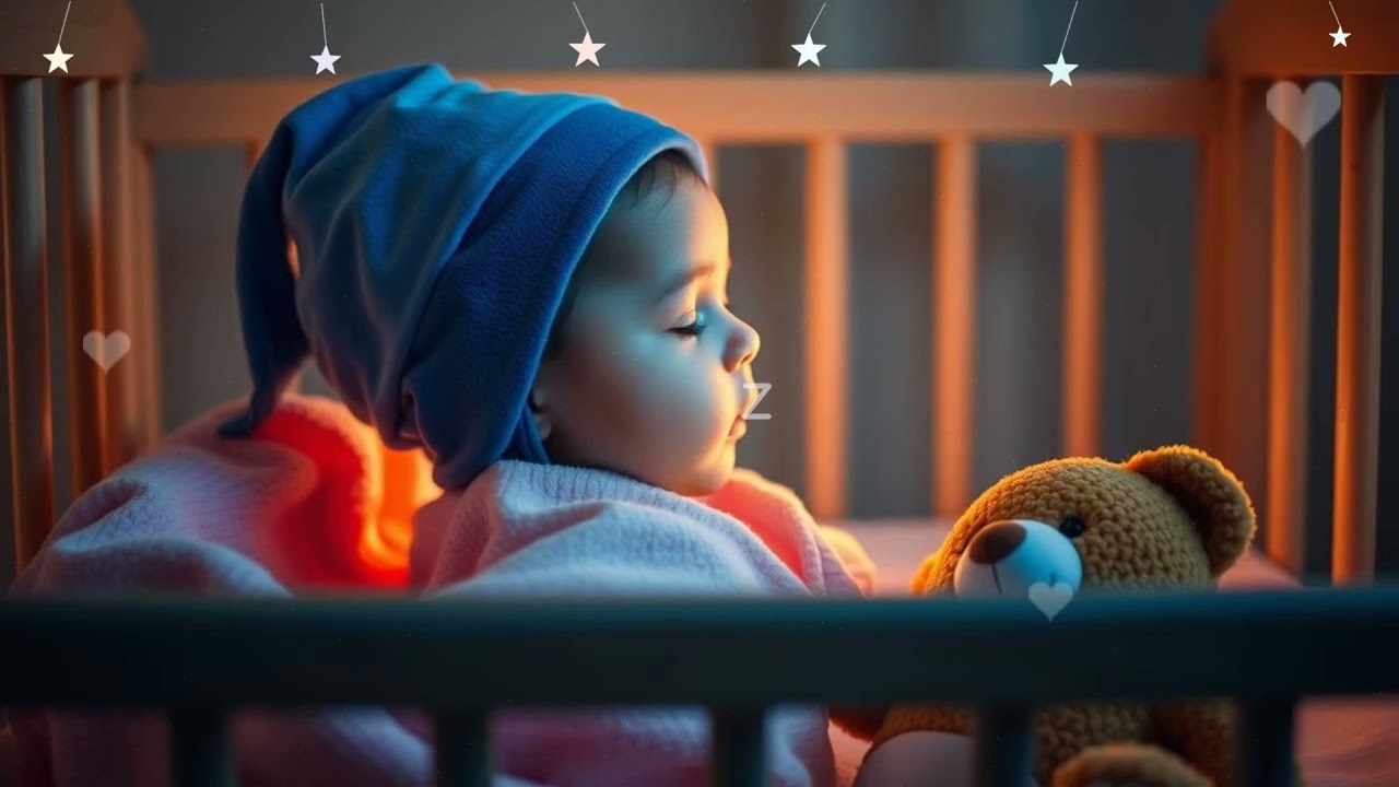 🌧️ Gentle Rain Harmony 💤 Baby Relax & Sleep