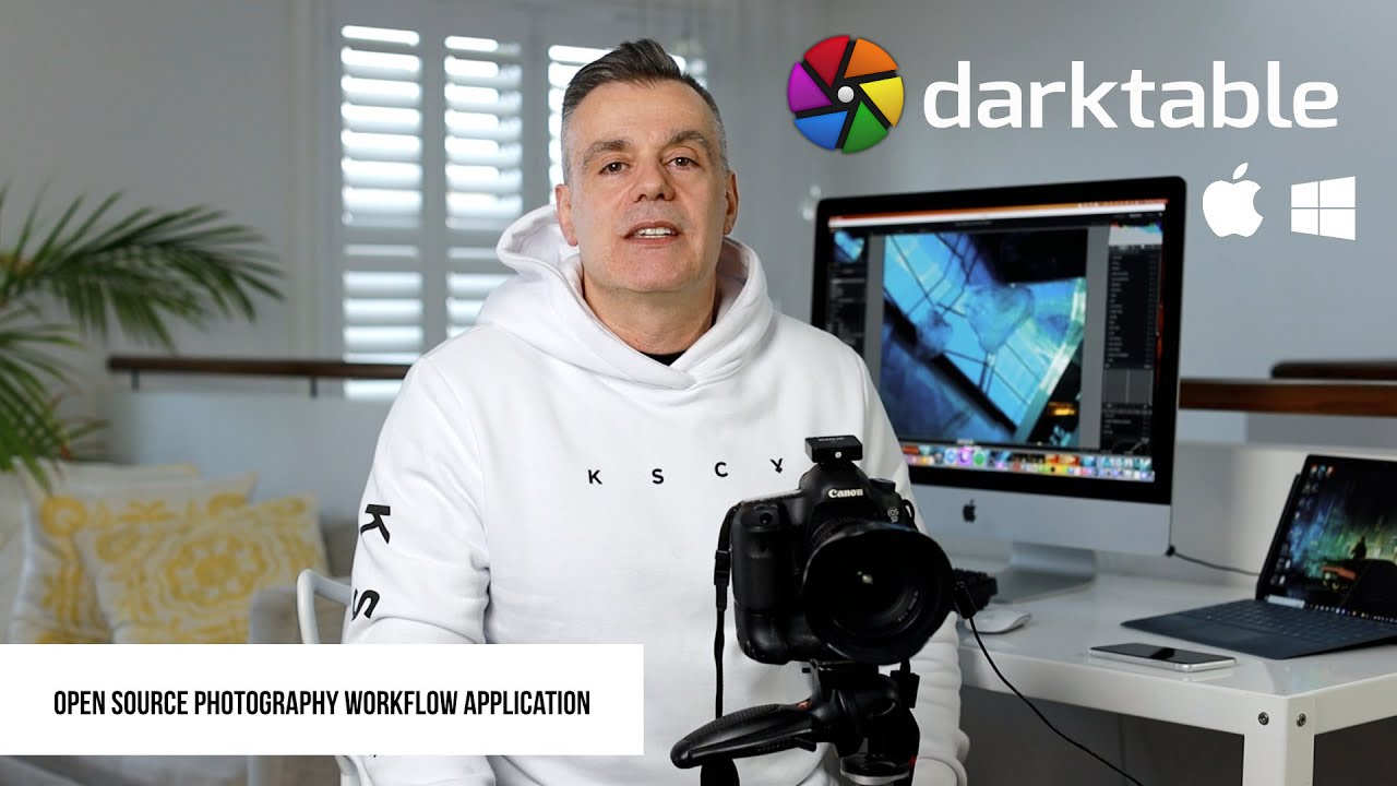 DarkTable the free version of Adobe LightRoom! But does it work?