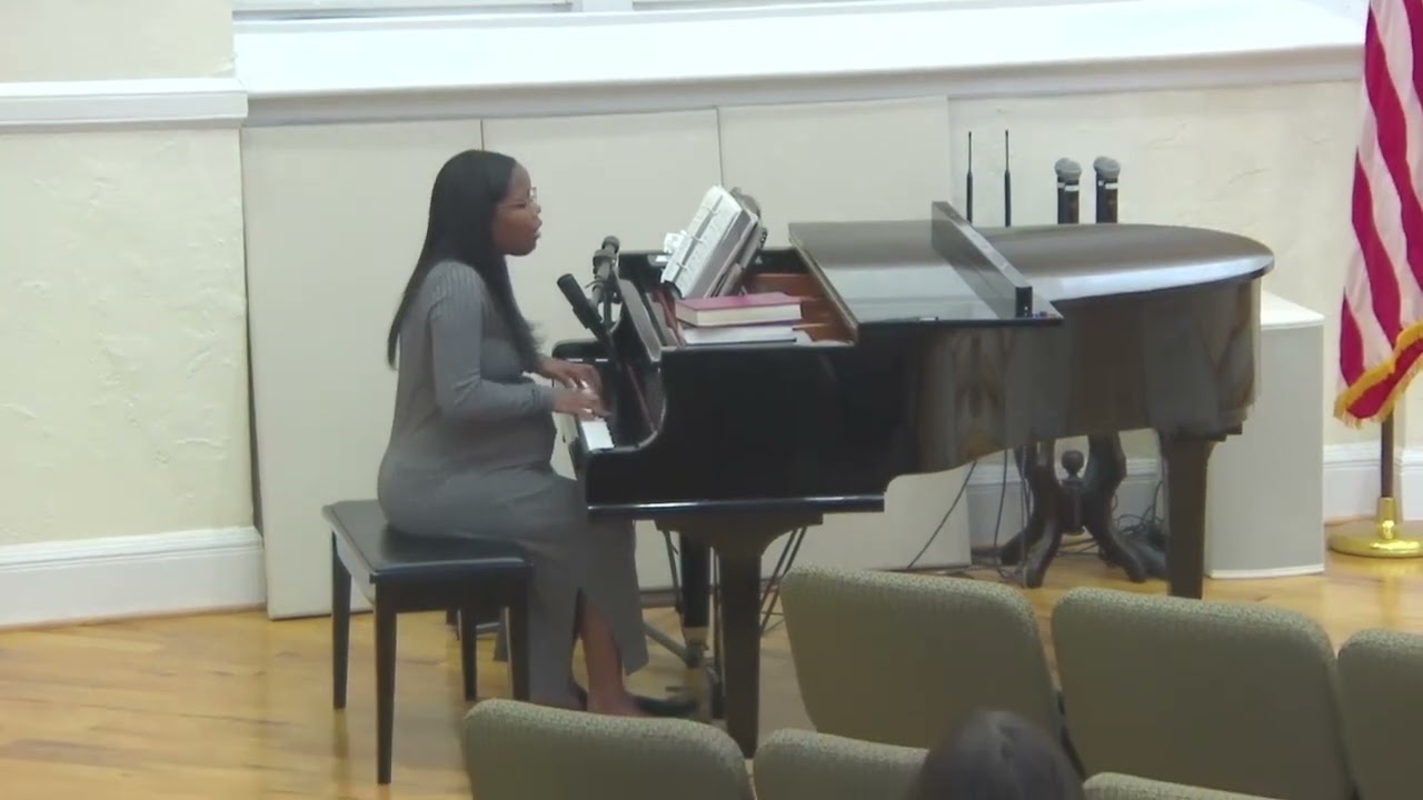 01/18/2026 Special Music - Holy is the Lord, Amen