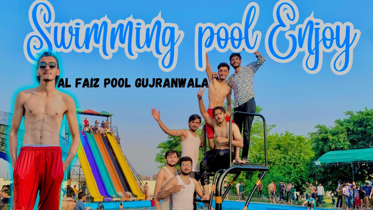 chapal chori ho gai🥲🤷‍♀️||Al Faiz Swimming pool #summer #enjoy #swimmingpool #gujranwala #alfaiz